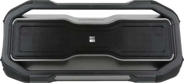 Alt view image 8 of 20 - RockBox XL Portable Bluetooth Speaker - Steel Gray