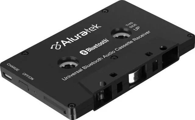 Alt view image 19 of 20 - Aluratek ABCT01F - Universal Bluetooth Audio Cassette Receiver