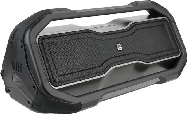 Alt view image 10 of 20 - RockBox XL Portable Bluetooth Speaker - Steel Gray