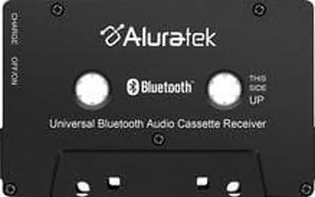Alt view image 20 of 20 - Aluratek ABCT01F - Universal Bluetooth Audio Cassette Receiver