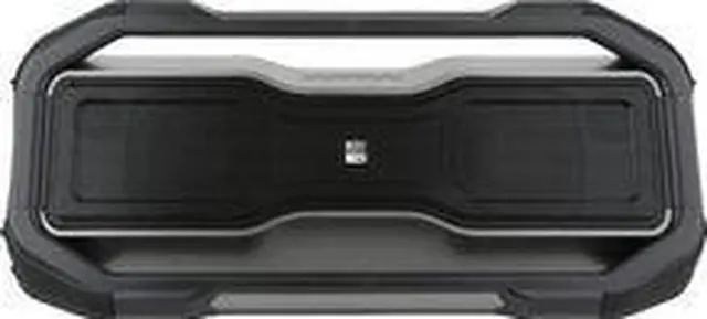 Alt view image 12 of 20 - RockBox XL Portable Bluetooth Speaker - Steel Gray