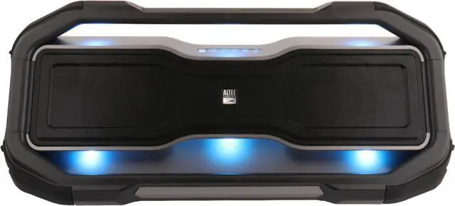 Alt view image 11 of 20 - RockBox XL Portable Bluetooth Speaker - Steel Gray