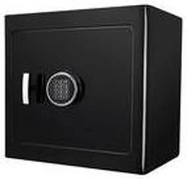 Alt view image 2 of 7 - New Barska Ax13106 Safe For Jewelry With Electronic Keypad Lock