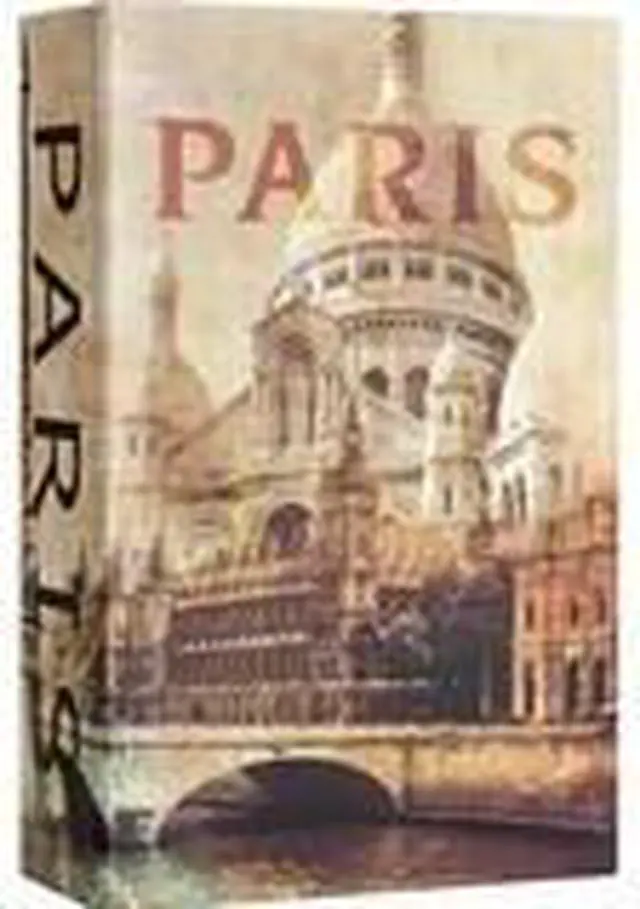 Alt view image 11 of 19 - Barska CB12362 Paris Book Lock Box with Combination Lock