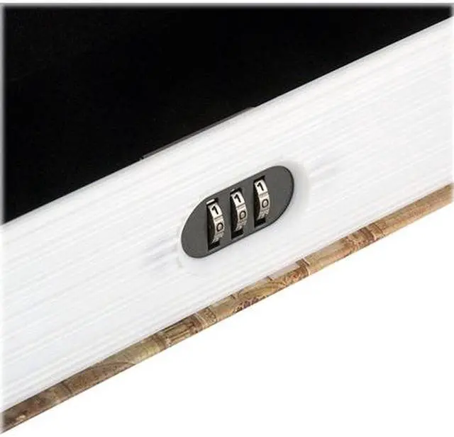 Alt view image 14 of 19 - Barska CB12362 Paris Book Lock Box with Combination Lock