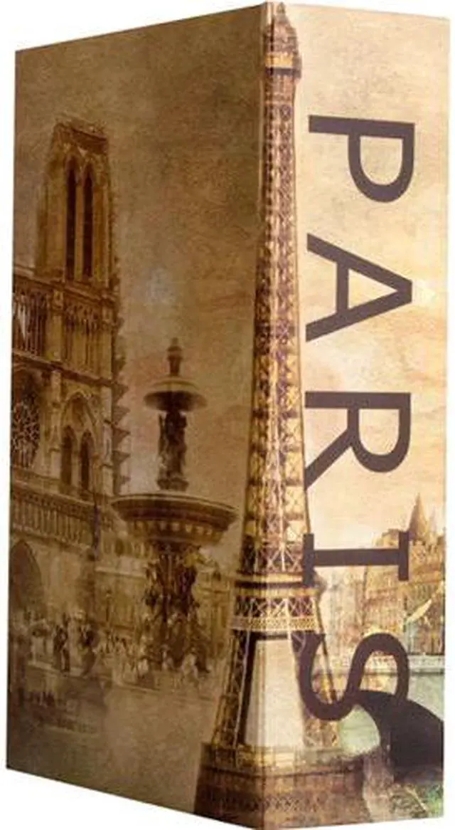 Alt view image 15 of 19 - Barska CB12362 Paris Book Lock Box with Combination Lock