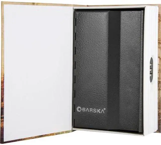 Alt view image 16 of 19 - Barska CB12362 Paris Book Lock Box with Combination Lock