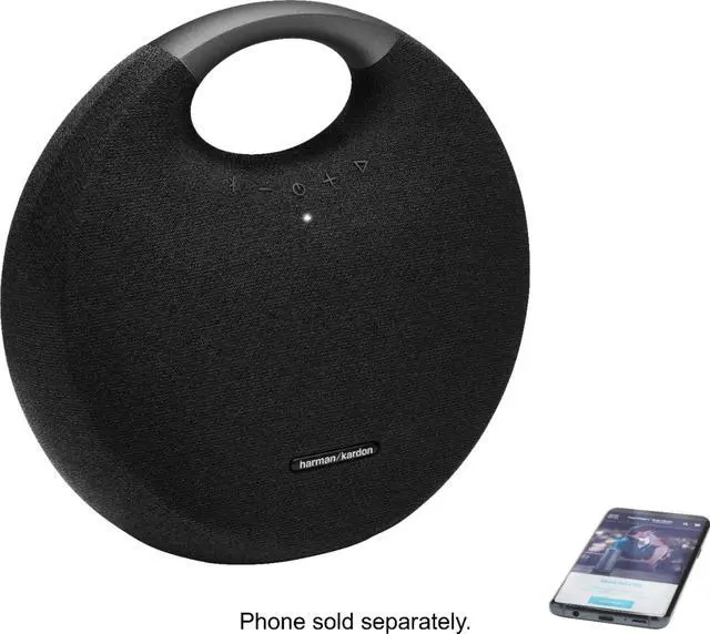 Alt view image 15 of 20 - Harman Kardon Onyx Studio 6 - Bluetooth Speaker with Handle - Black