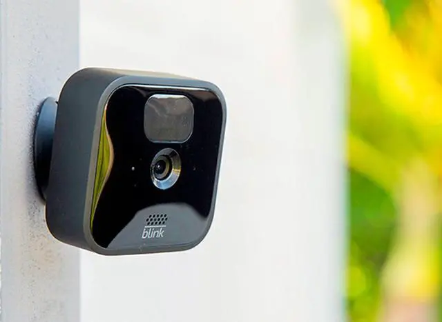 Alt view image 14 of 20 - Blink Outdoor - wireless, weather-resistant HD security camera, two-year battery life, motion detection, set up in minutes - 2 camera kit