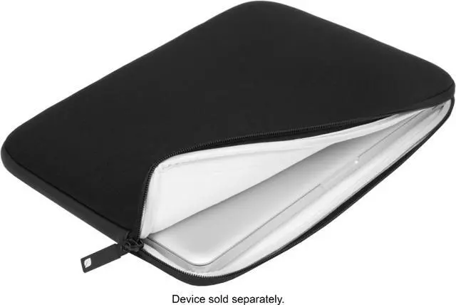 Alt view image 5 of 16 - incase classic universal sleeve for 15-inch laptop - black