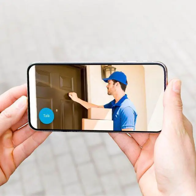 Alt view image 17 of 20 - Blink Outdoor - wireless, weather-resistant HD security camera, two-year battery life, motion detection, set up in minutes - 2 camera kit