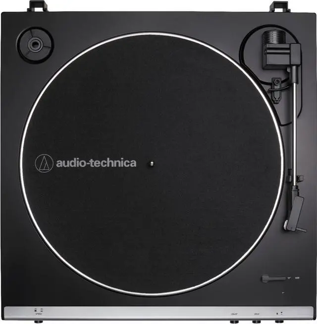 Alt view image 20 of 20 - Audio Technica Fully Automatic Belt-Drive Turntable - Gun Metal
