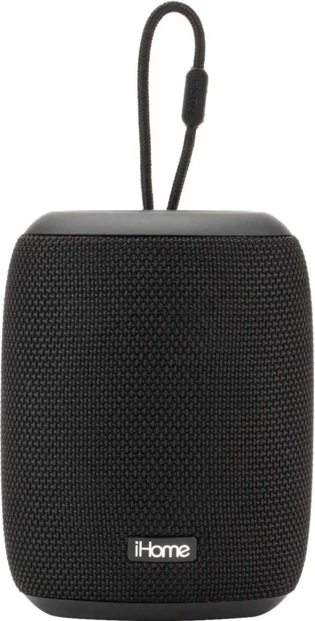 Alt view image 4 of 8 - ihome playpro portable bluetooth speaker - ip67 waterproof rechargeable audio device, 20hr battery, outdoor eq mode and tough acoustic weave (model ibt700b) black