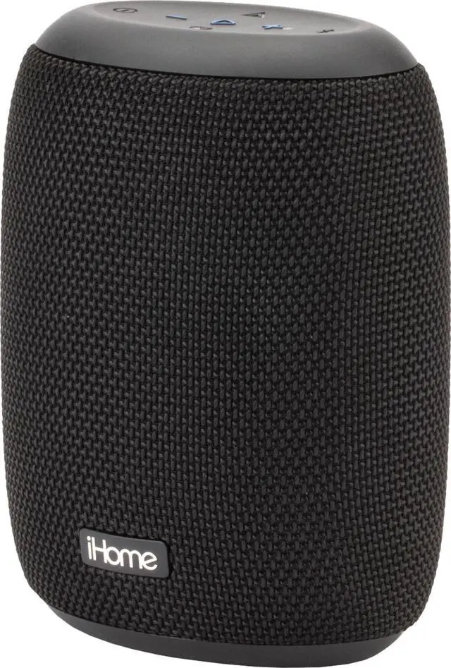 Alt view image 6 of 8 - ihome playpro portable bluetooth speaker - ip67 waterproof rechargeable audio device, 20hr battery, outdoor eq mode and tough acoustic weave (model ibt700b) black