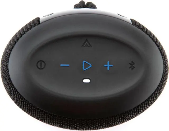 Alt view image 7 of 8 - ihome playpro portable bluetooth speaker - ip67 waterproof rechargeable audio device, 20hr battery, outdoor eq mode and tough acoustic weave (model ibt700b) black
