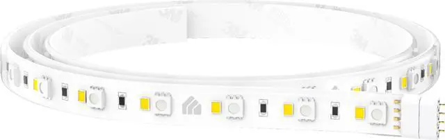 Alt view image 6 of 20 - Kasa Smart LED Light Strip KL430, 16 Color Zones RGBIC, 6.6ft Wi-Fi LED Lights Work with Alexa, Google Home &IFTTT, No Hub Required