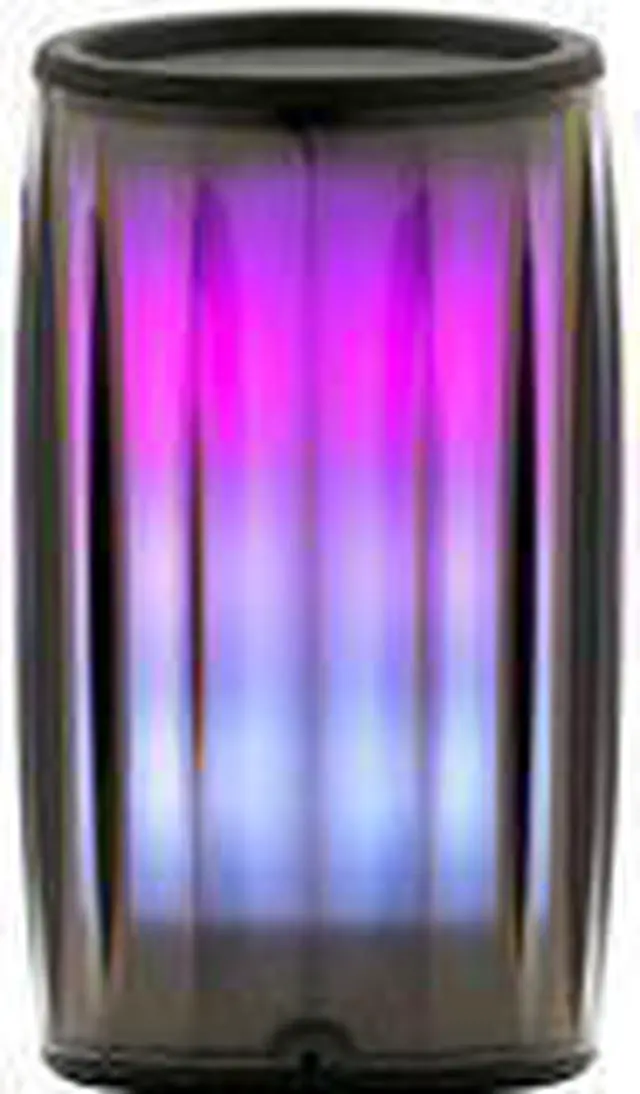 Alt view image 13 of 18 - iHome Bluetooth Color Changing Portable Speaker Black Speakers and Alarm Clocks