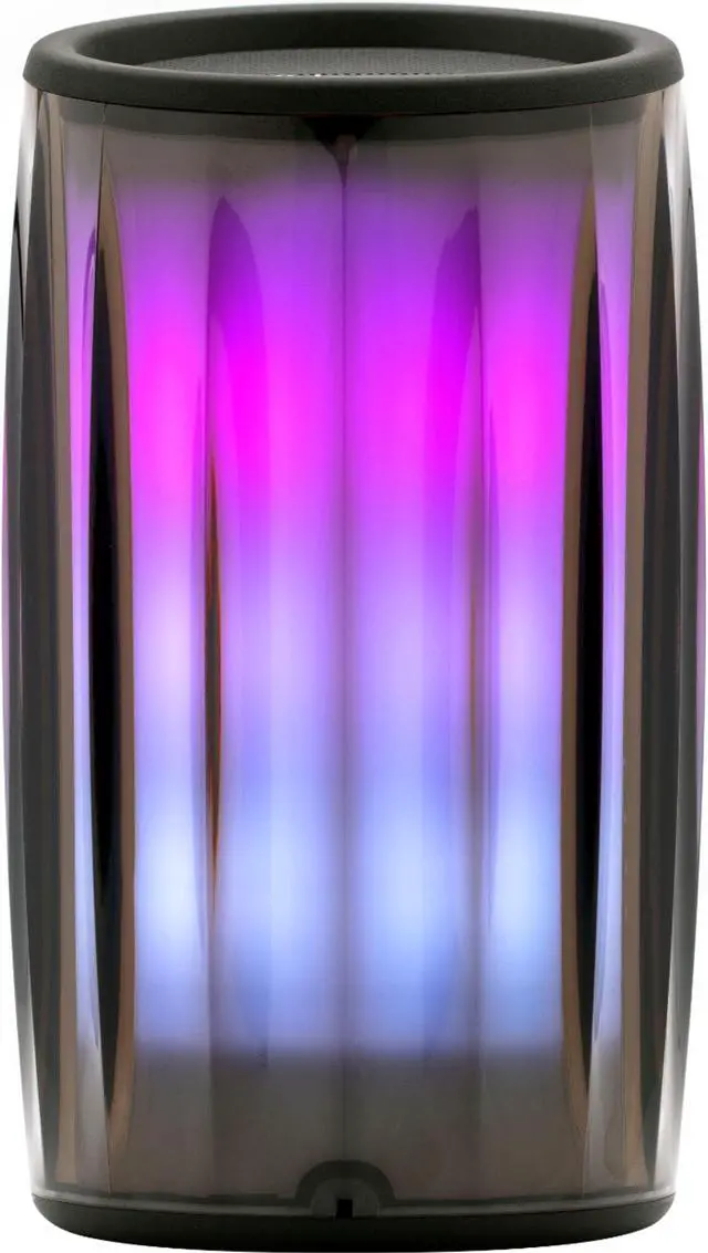 Alt view image 12 of 18 - iHome Bluetooth Color Changing Portable Speaker Black Speakers and Alarm Clocks