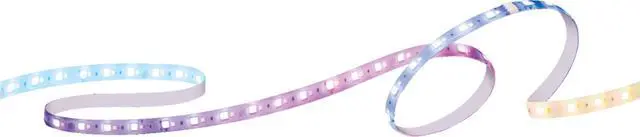 Alt view image 4 of 20 - Kasa Smart LED Light Strip KL430, 16 Color Zones RGBIC, 6.6ft Wi-Fi LED Lights Work with Alexa, Google Home &IFTTT, No Hub Required