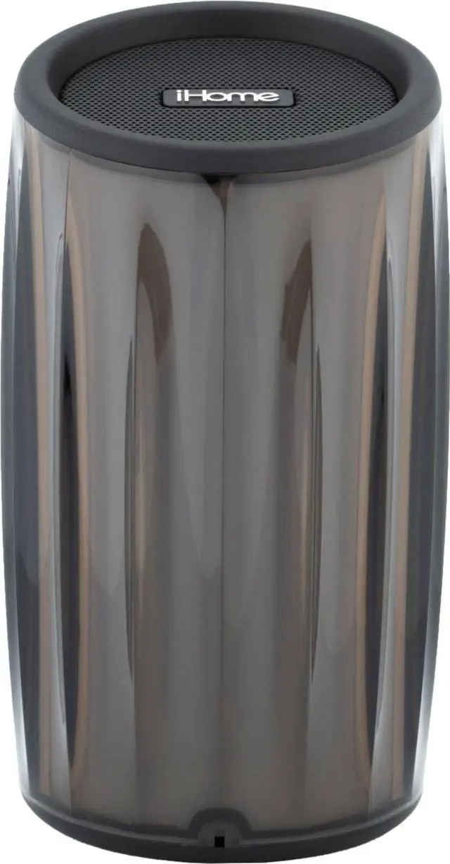 Alt view image 17 of 18 - iHome Bluetooth Color Changing Portable Speaker Black Speakers and Alarm Clocks