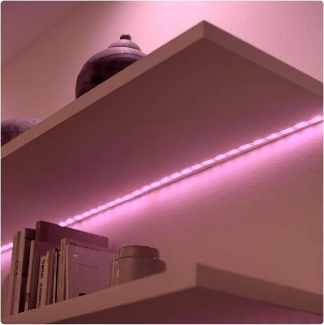 Alt view image 7 of 7 - Wiz 603530 Color LED Strip Starter Kit 2m 1600LM Wi-Fi
