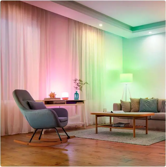 Alt view image 10 of 11 - Wiz 603571 Color LED Strip Extension 1m/3.3ft 800LM Wi-Fi