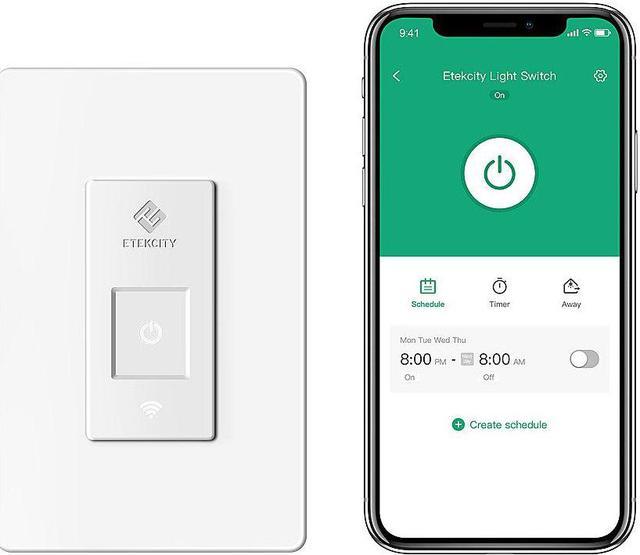 Etekcity Smart Wi-Fi Light Switch