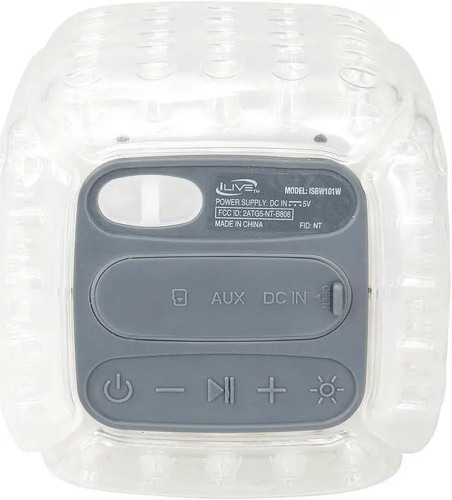 Alt view image 4 of 5 - New Ilive Isbw101W Cush Air Cushion Bluetooth Speaker