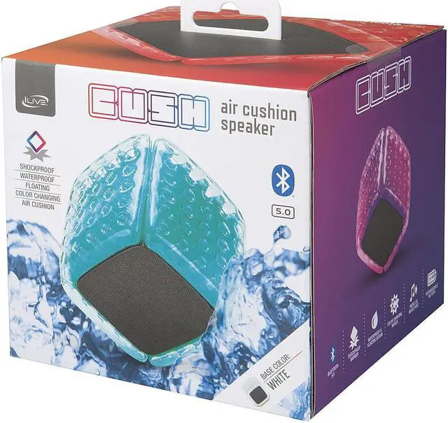Alt view image 5 of 5 - New Ilive Isbw101W Cush Air Cushion Bluetooth Speaker