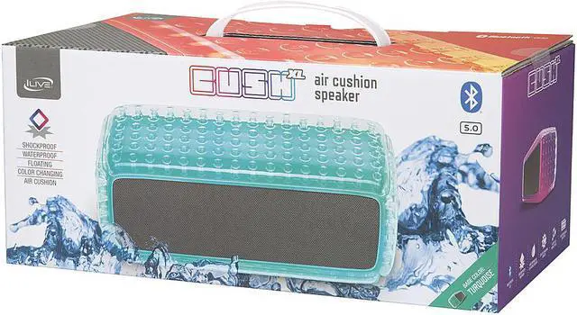 Alt view image 5 of 5 - New Ilive Isbw301Tq Cushxl Air Cushion Bluetooth Speaker