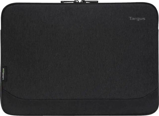 Main image of Targus Cypress TBS646GL Carrying Case (Sleeve) for 13" to 14" Notebook - Black - Scuff Resistant, Scratch Resistant, Stain Resistant - 30" Height x 2.5" Width x 38" Depth