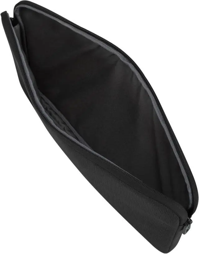 Alt view image 4 of 6 - Targus Cypress TBS646GL Carrying Case (Sleeve) for 13" to 14" Notebook - Black - Scuff Resistant, Scratch Resistant, Stain Resistant - 30" Height x 2.5" Width x 38" Depth