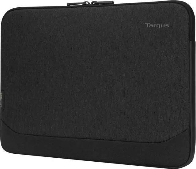 Alt view image 3 of 6 - Targus Cypress TBS646GL Carrying Case (Sleeve) for 13" to 14" Notebook - Black - Scuff Resistant, Scratch Resistant, Stain Resistant - 30" Height x 2.5" Width x 38" Depth