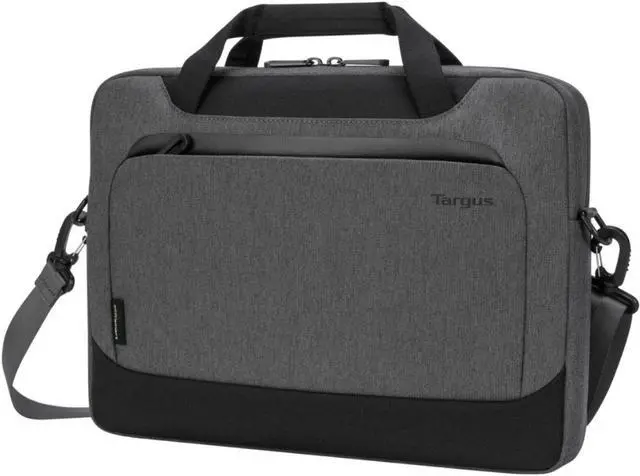 Alt view image 15 of 20 - Targus Cypress Tbs92602gl Carrying Case (Slipcase) For 13" To 14" Notebook - Gray