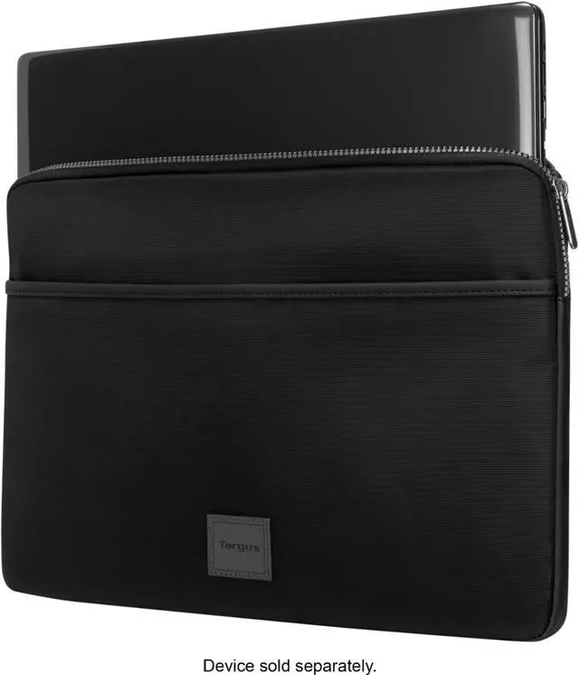 Alt view image 17 of 20 - Targus Urban TBS933GL Carrying Case Sleeve for 15.6" Notebook Black