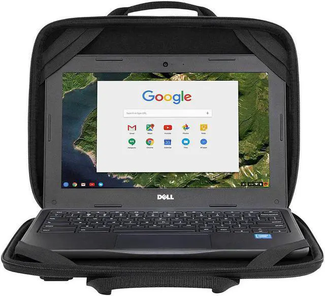 Alt view image 13 of 19 - Targus Work-In Essentials Ted006gl Carrying Case For 11.6" Chromebook Netbook - Gray Black