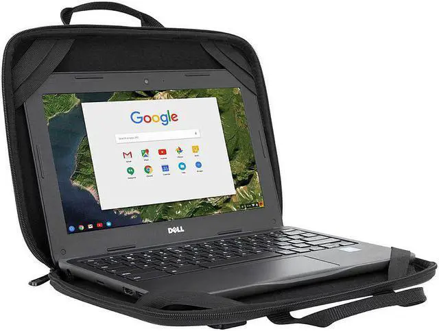 Alt view image 14 of 19 - Targus Work-In Essentials Ted006gl Carrying Case For 11.6" Chromebook Netbook - Gray Black