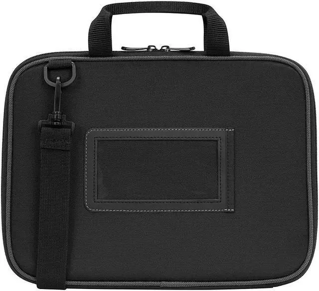 Alt view image 11 of 19 - Targus Work-In Essentials Ted006gl Carrying Case For 11.6" Chromebook Netbook - Gray Black