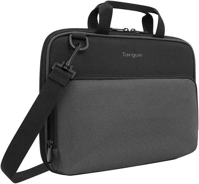 Alt view image 10 of 19 - Targus Work-In Essentials Ted006gl Carrying Case For 11.6" Chromebook Netbook - Gray Black