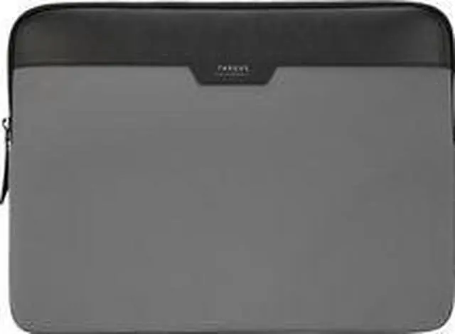 Alt view image 10 of 16 - Targus Newport Tss100004gl Carrying Case (Sleeve) For 14" Notebook - Gray