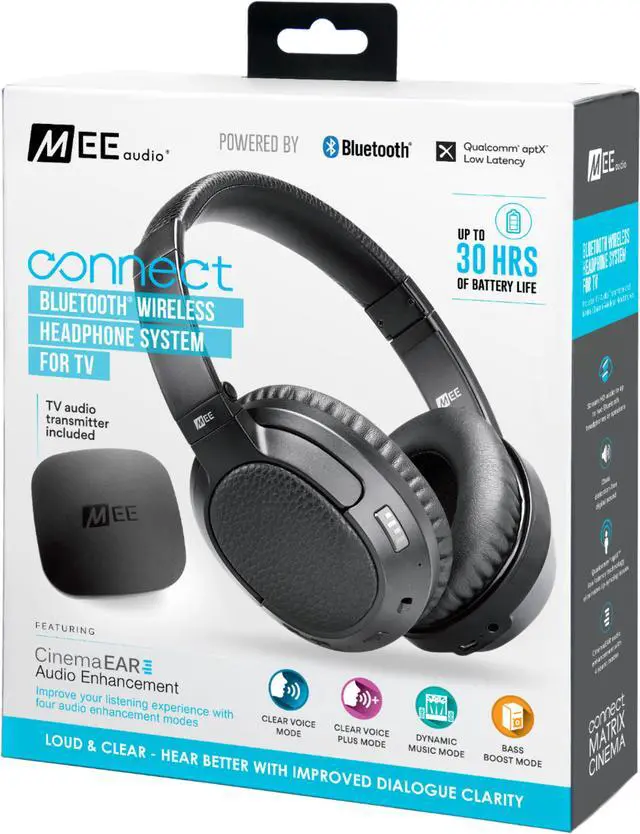 Alt view image 14 of 16 - Connect T1CMA Wireless Over-the-Ear Headphones - Black