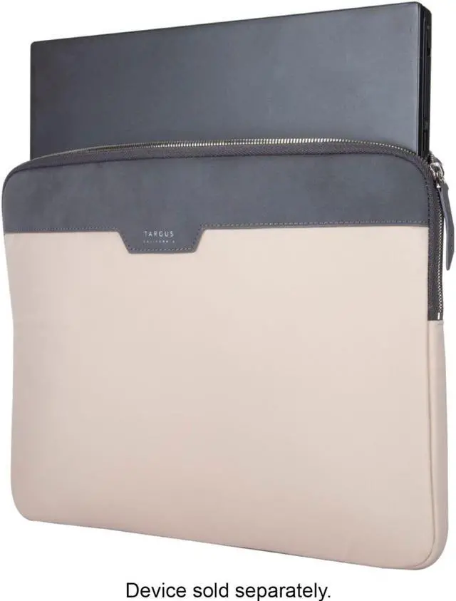 Alt view image 11 of 19 - TARGUS TSS100006GL 13-14INCH NEWPORT SLEEVE TAN 14INCH