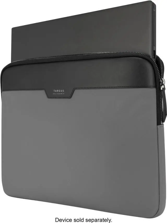 Alt view image 13 of 16 - Targus Newport Tss100004gl Carrying Case (Sleeve) For 14" Notebook - Gray