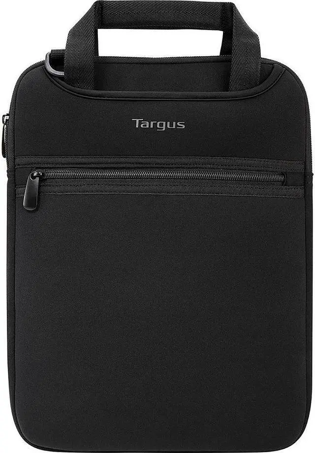Alt view image 16 of 20 - Targus 12" Vertical Slipcase with Hideaway Handles - TSS912