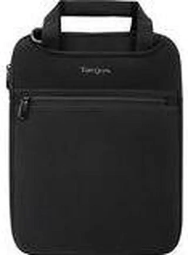 Alt view image 17 of 20 - Targus 12" Vertical Slipcase with Hideaway Handles - TSS912