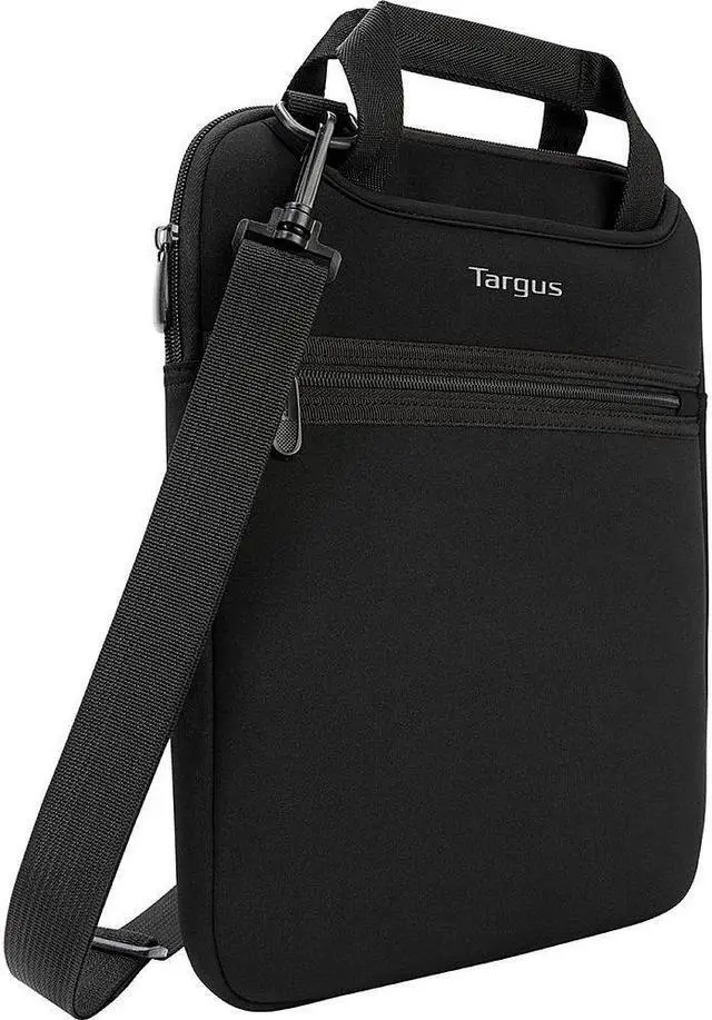 Alt view image 18 of 20 - Targus 12" Vertical Slipcase with Hideaway Handles - TSS912
