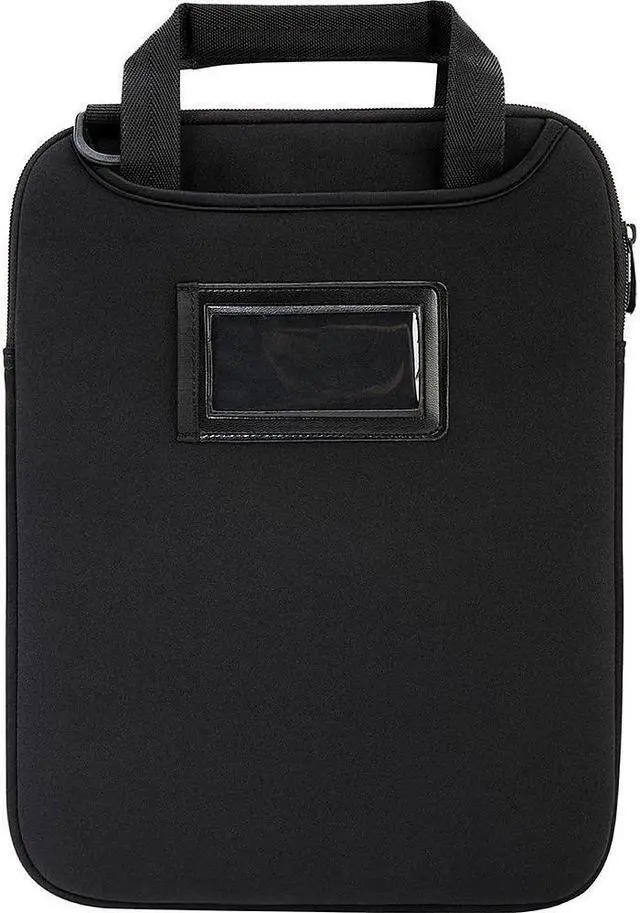 Alt view image 19 of 20 - Targus 12" Vertical Slipcase with Hideaway Handles - TSS912