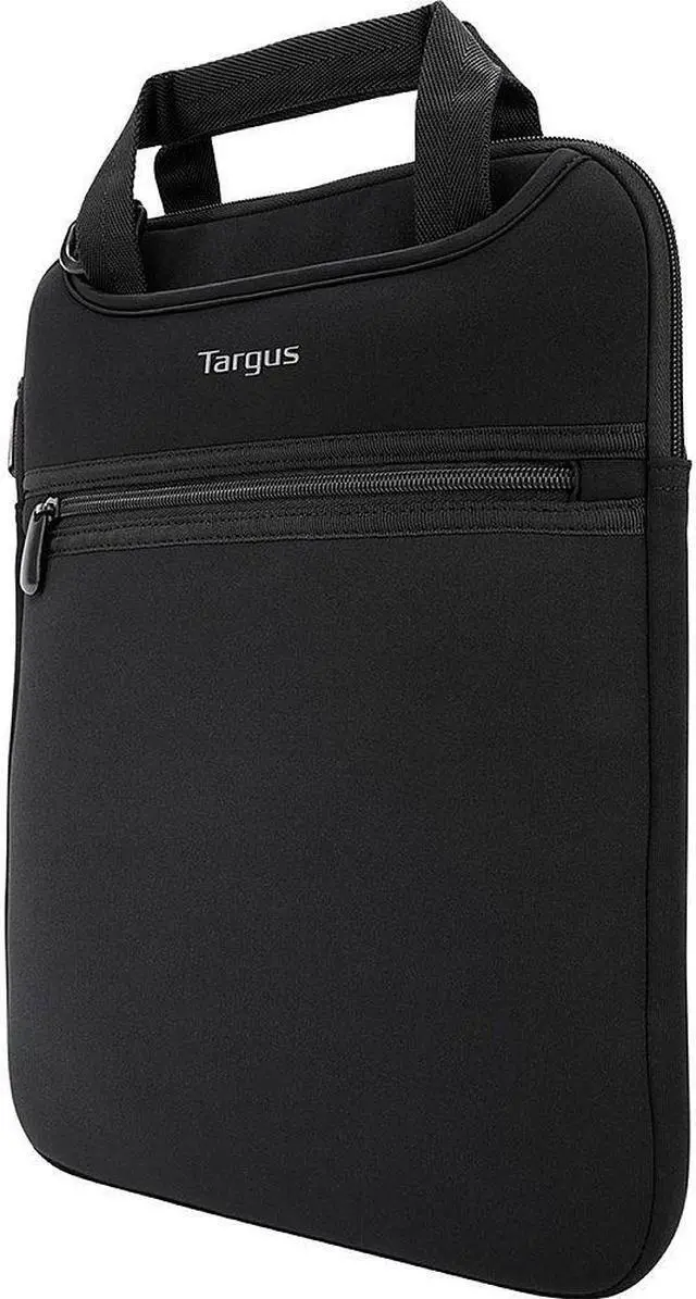 Alt view image 20 of 20 - Targus 12" Vertical Slipcase with Hideaway Handles - TSS912