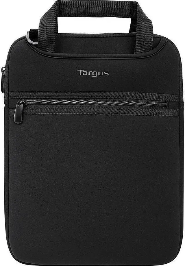 Alt view image 18 of 20 - Targus 14" Vertical Slipcase with Hideaway Handles - TSS913