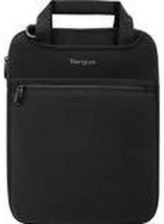 Alt view image 19 of 20 - Targus 14" Vertical Slipcase with Hideaway Handles - TSS913